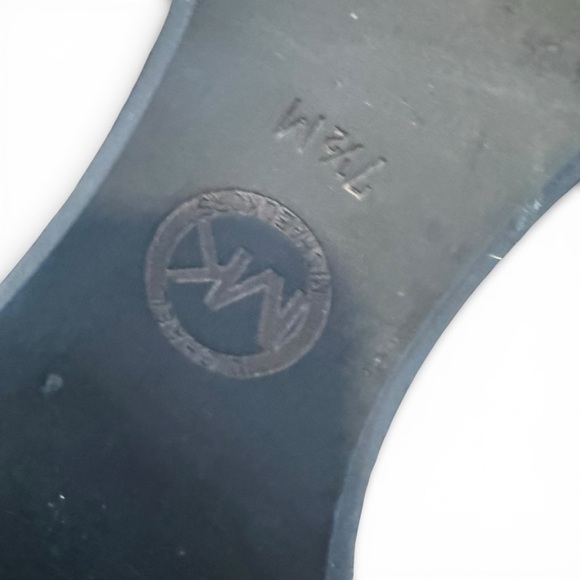 Michael Kors Hamilton Moccasins Loafer Haircalf/Leather Women's Shoes 7.5M - Picture 6 of 7